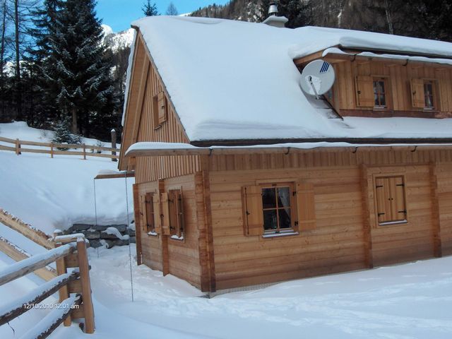 Almhütte in Zederhaus in der Ferienregion Lungau GEL-SBG in Zederhaus im Winter