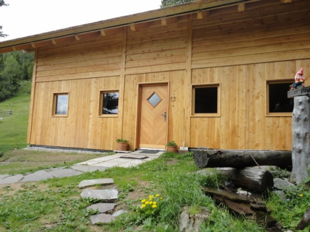 Mörtenalmhütte 