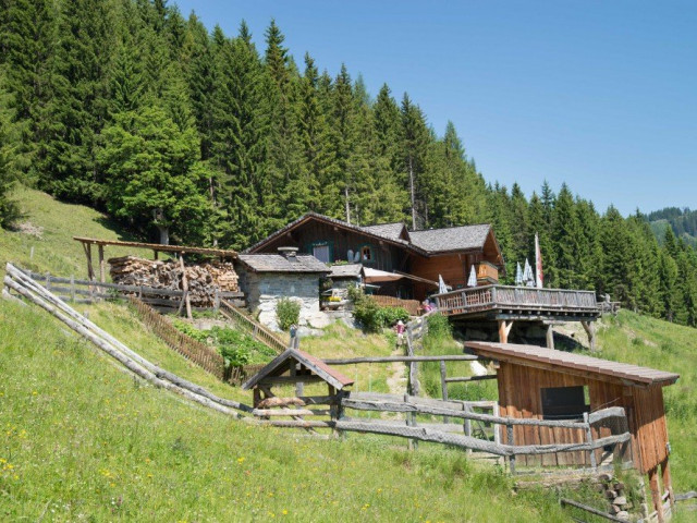 Amoseralmhütten im Gasteinertal