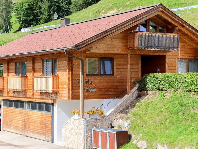 Almhütte Kniegut - 3D Rundgang