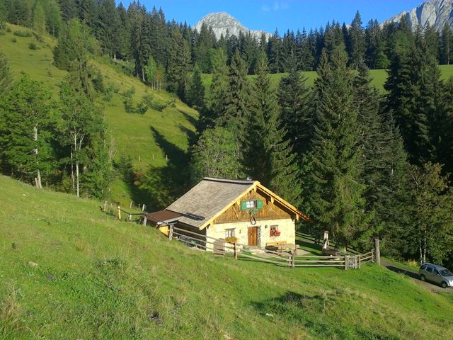 Almhütte in Sankt Martin am Tennengebirge LAN-SBG
