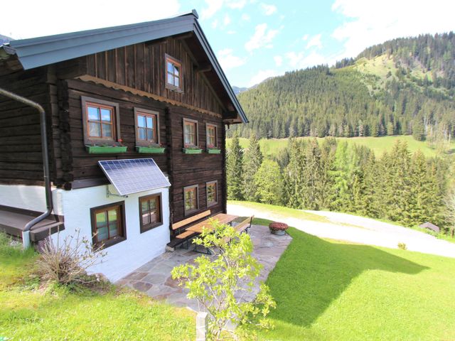 Almhütte in Niedernfritz WOR-SBG