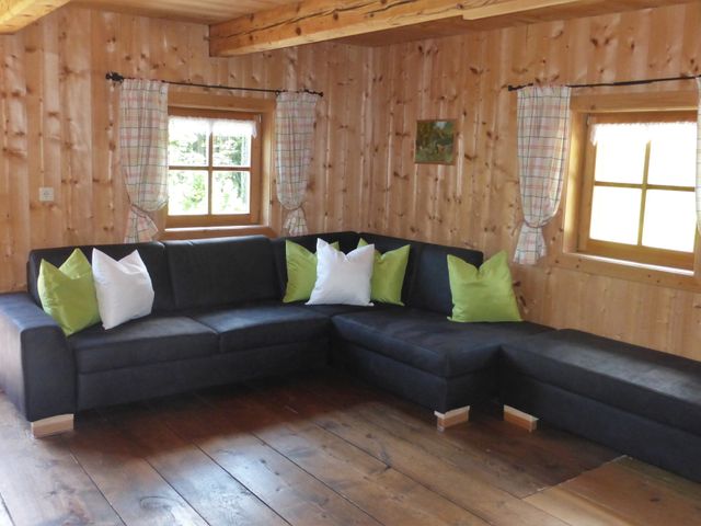Almhütte in Unken im Saalachtal-Land Salzburg HEU-SBG
