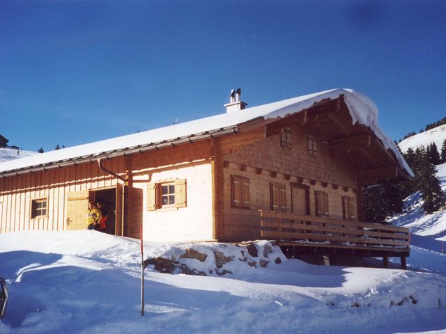 Almhütte in Lofer-Saalachtal SER-SBG