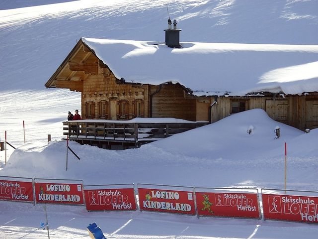 Almhütte in Lofer-Saalachtal SER-SBG