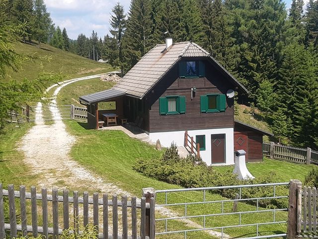Almhütte in Wolfsberg in Kärnten FRI-KTN