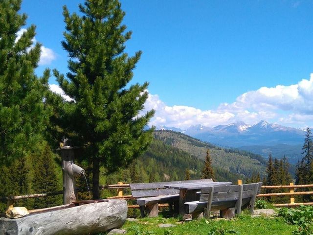 Almhütte in Ramingstein-Lungau RUP-SBG