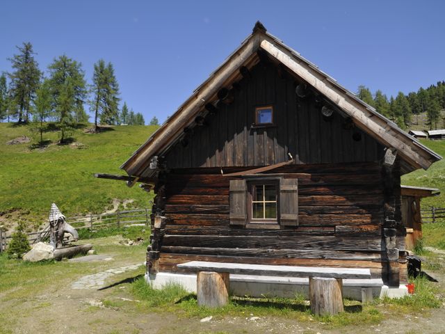 Almhütte in Seetal im Lungau HUS-SBG