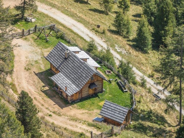 Almhütte nähe Prebersee in Tamsweg im Land Salzburg BER-SBG