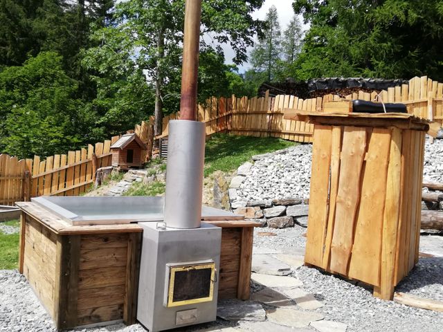 Almhütte in Zederhaus SEF-SBG