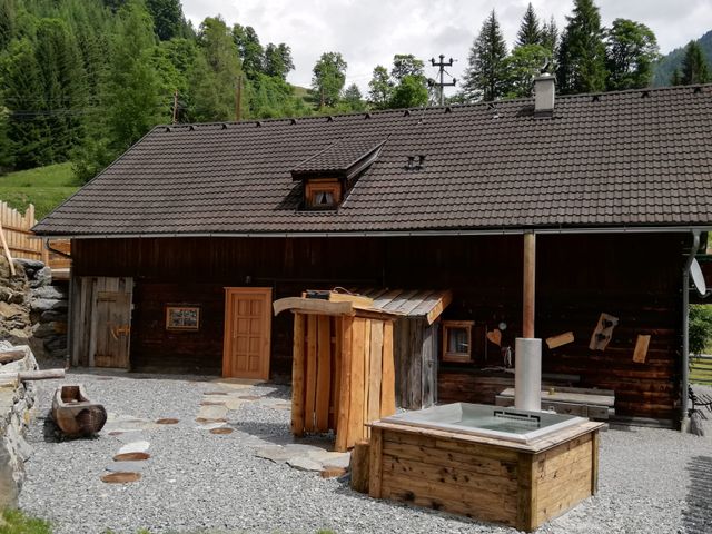 Almhütte in Zederhaus SEF-SBG