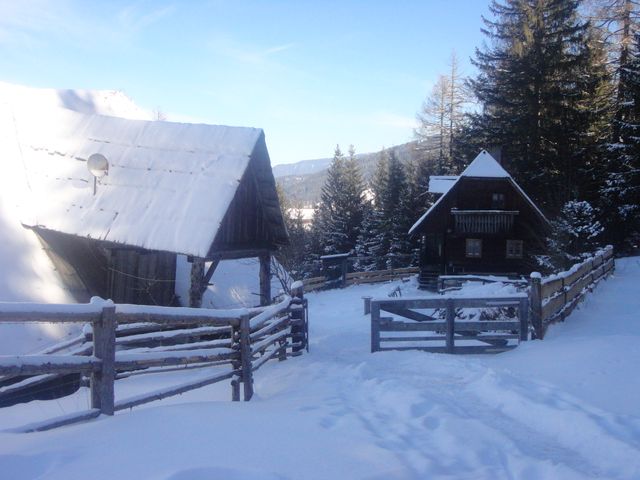 Almhütte in Murau in der Steiermark WIM-STM