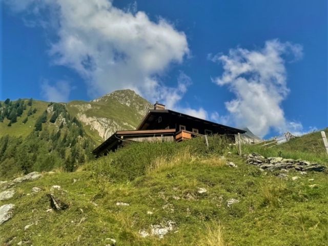 Almhütte KAS-TIR