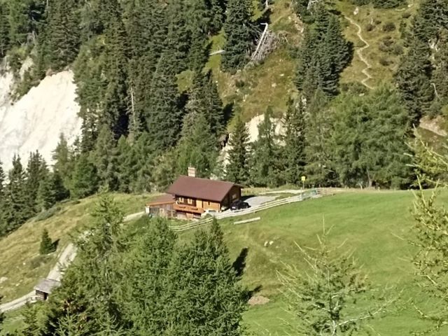 Almhütte KAS-TIR