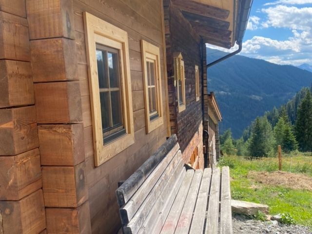 Almhütte KAS-TIR