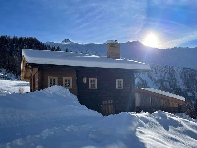 Almhütte KAS-TIR