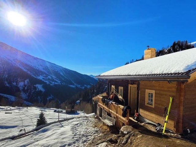 Almhütte KAS-TIR