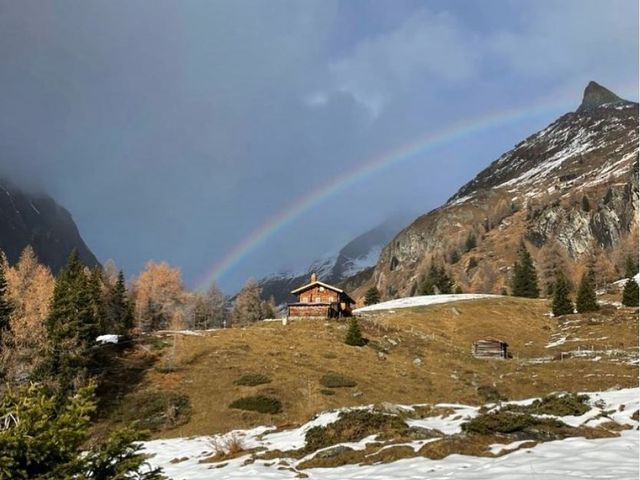 Almhütte KAS-TIR
