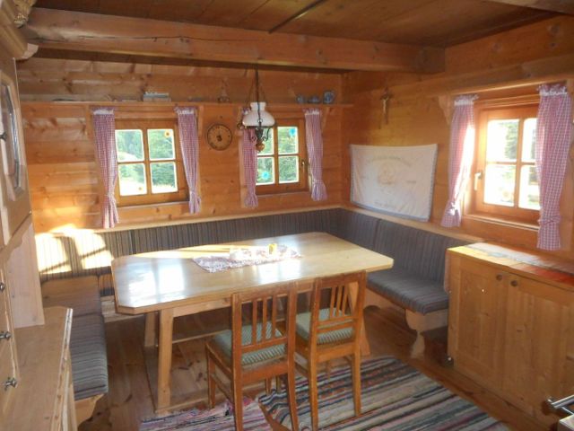 Almhütte ECT-SBG