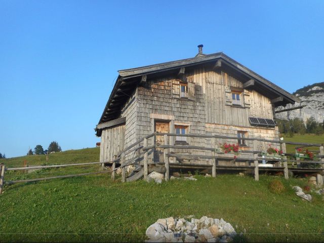 Almhütte ECT-SBG