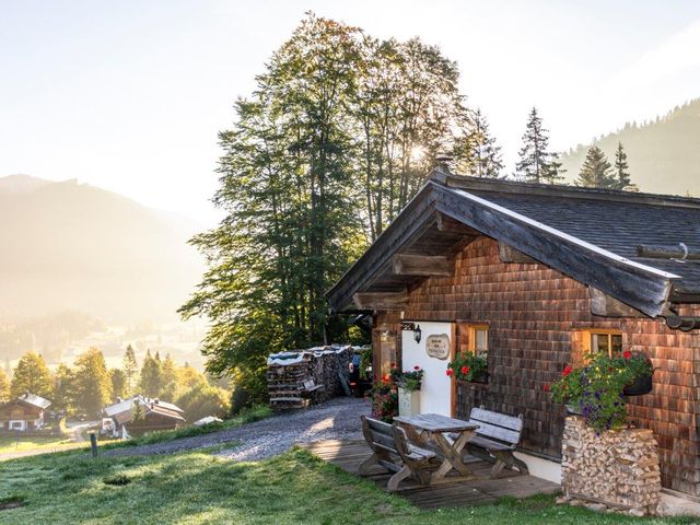 Almhütte EUD-SBG