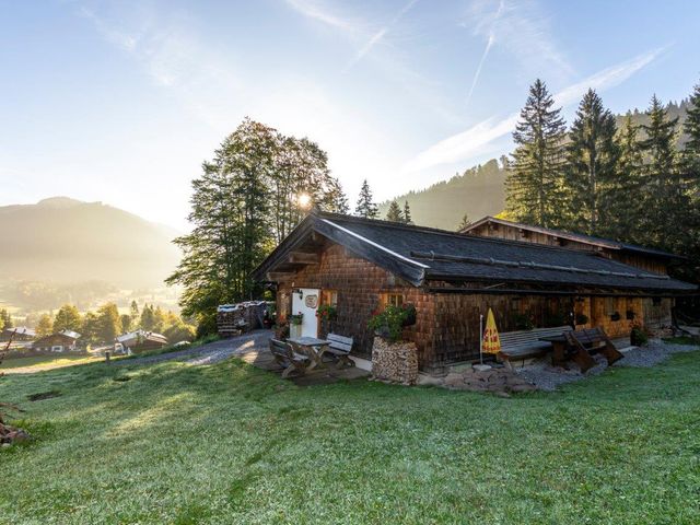 Almhütte EUD-SBG